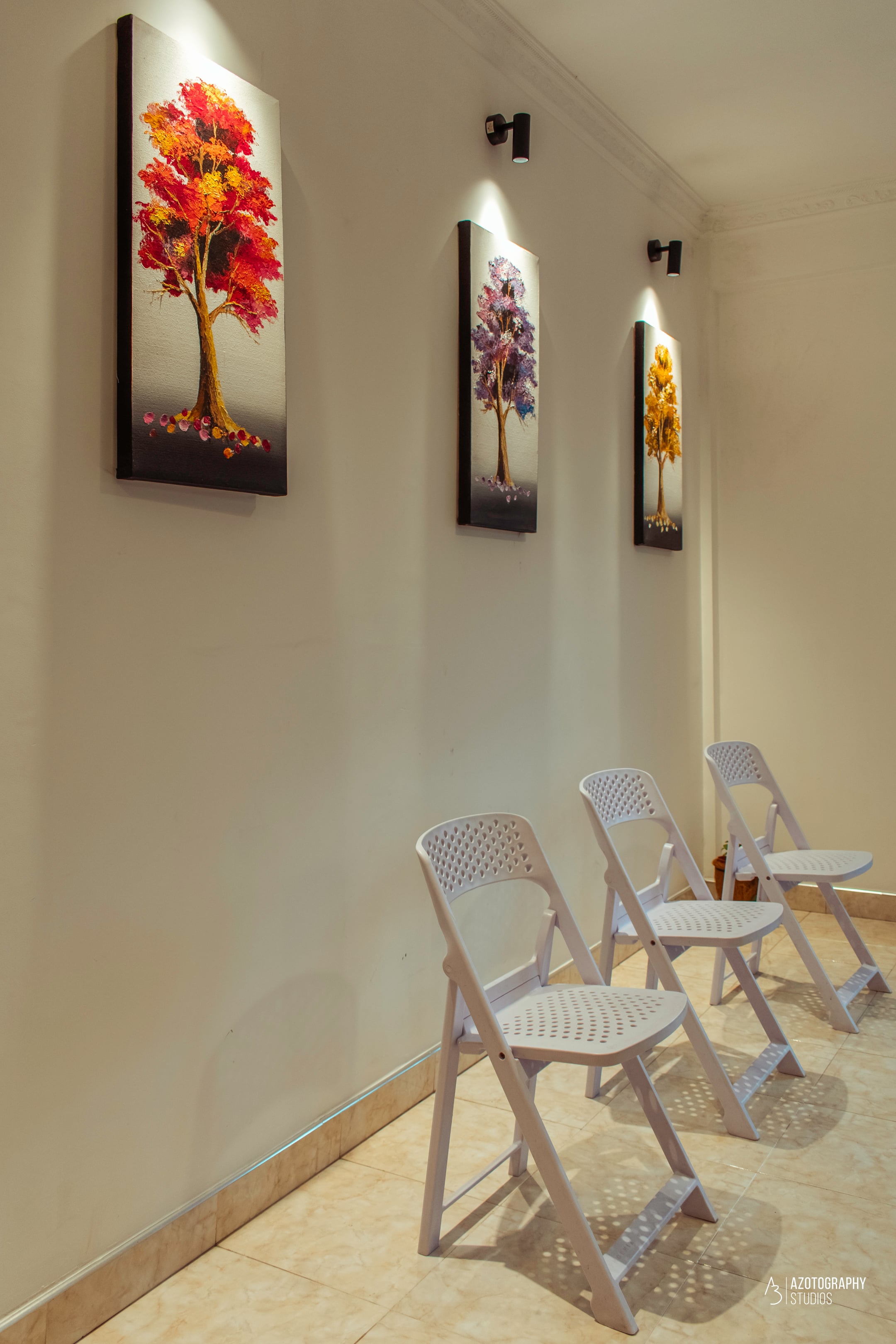 Spa and wellness area for guest relaxation