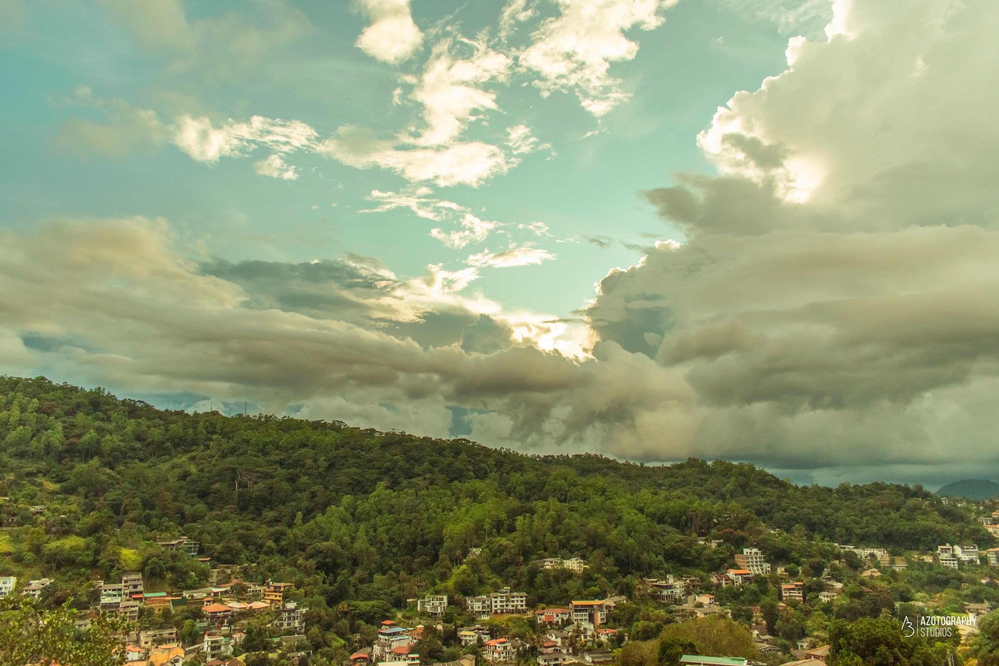 Kandy's Iconic Panorama